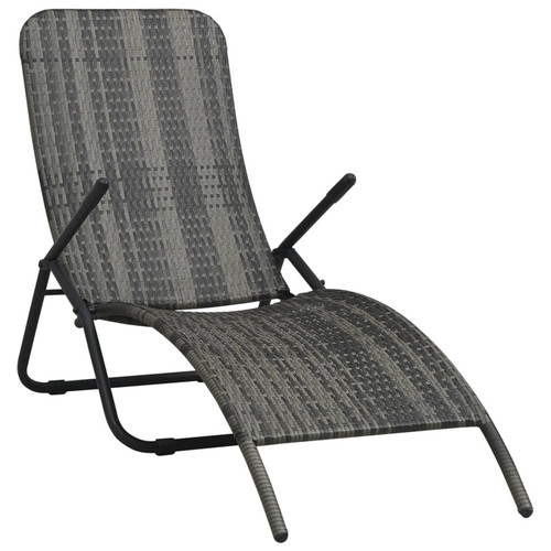 Sun lounger grey - lounger,