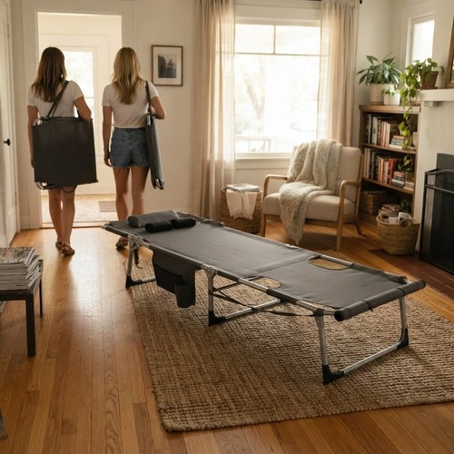 Sun lounger folding adjustable - lounger,