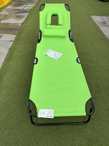 Outsunny sun lounger - lounger, with