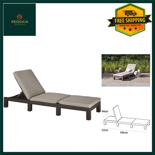 Adjustable rattan style garden - adjustable,