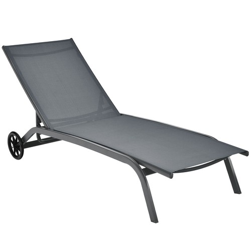Garden sun lounger positions - lounger, 6