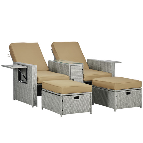 Level adjustable rattan - adjustable,