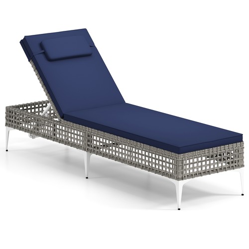 Rattan navy sun - navy,