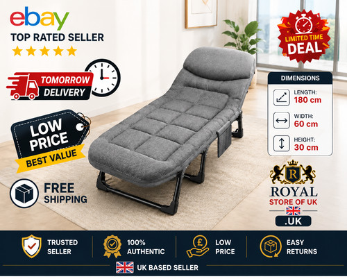 Folding sun lounger reclining - folding,