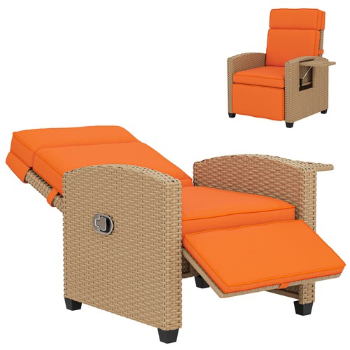 Outsunny rattan garden - rattan,