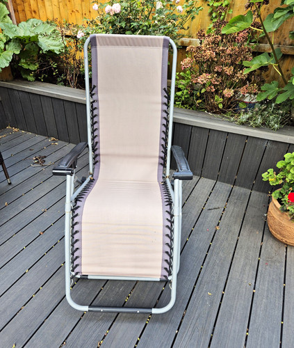 Reclining folding garden - reclining,