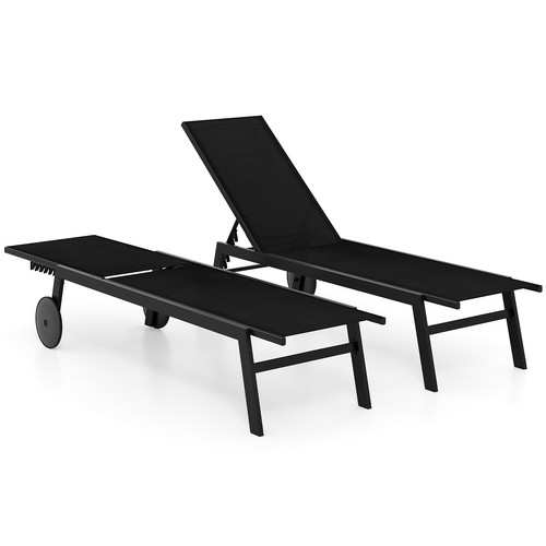 Outside sun lounger - sun, patio