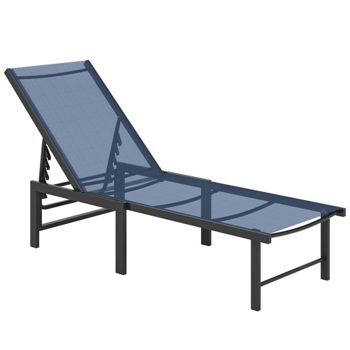 Outsunny sun lounger level - sun, lounger,