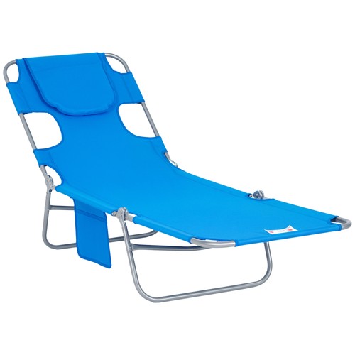 Outsunny sun lounger with - sun,