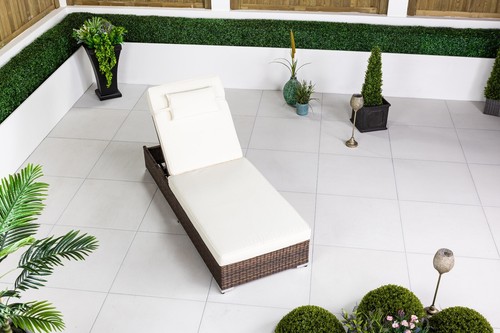 Giardino rattan sun - sun, lounger