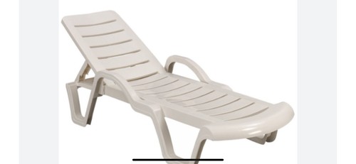 Sun lounger sofia rattan - sofia,