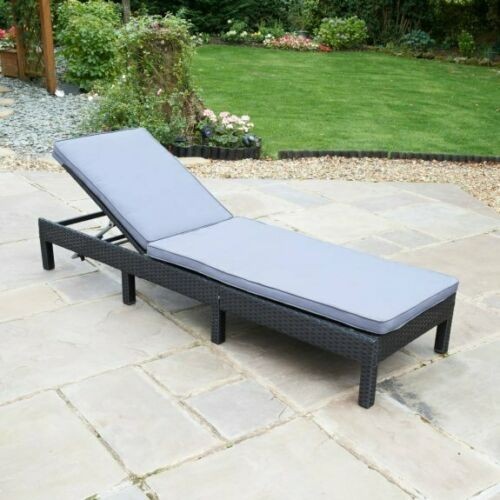 Garden patio rattan - patio, sunbed