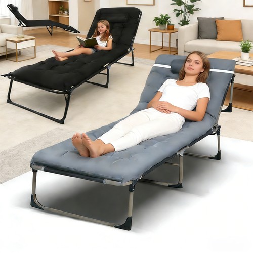 Sun lounger folding recliner - folding,