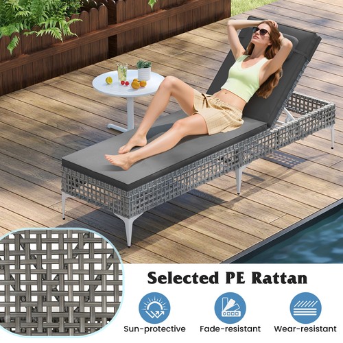 Gear rattan sun - sun, grey