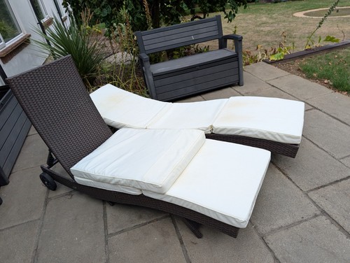 Garden lounger 2 - garden,