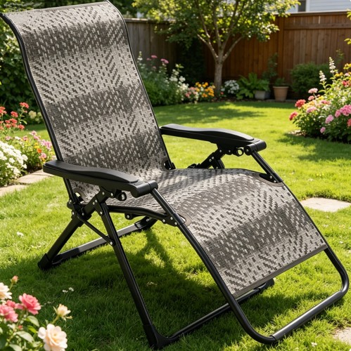 Adjustable reclining rattan - reclining,