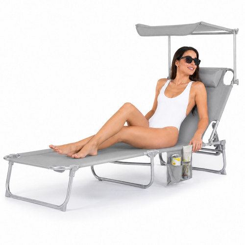 Livivo outdoor sun - outdoor, lounger