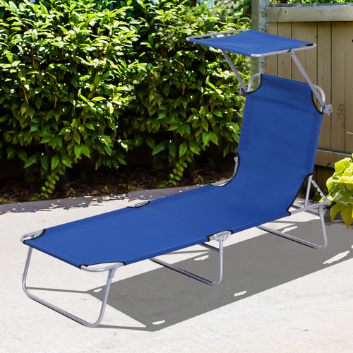 Single sun lounger with - single, lounger,