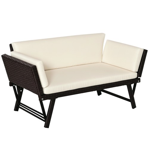 Outsunny 1rattan folding - in,