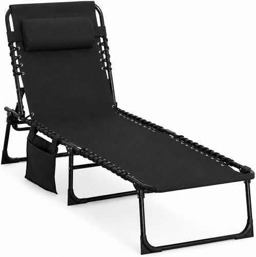 Folding sun lounger - folding,