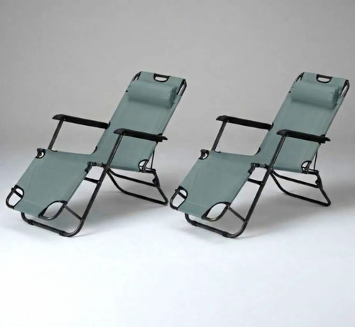 2pc foldable reclining sun - foldable,