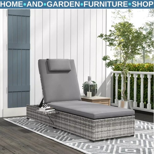 Rattan reclining sun - reclining,