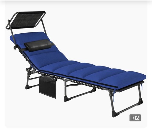 Folding sun lounger - folding,