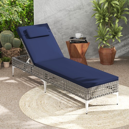 Rattan navy sun - rattan,