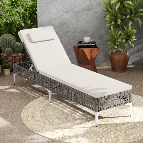 Rattan white sun - white,