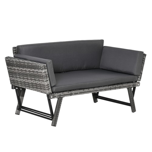 Outsunny 1rattan folding - outsunny,