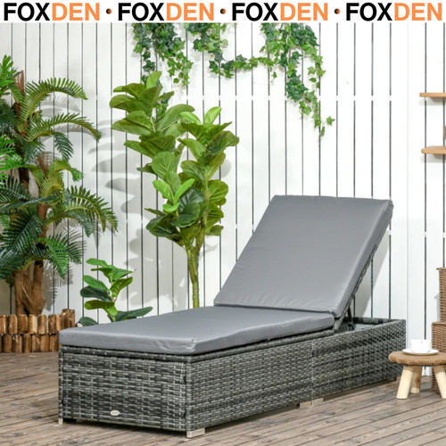 Adjustable rattan patio - adjustable,