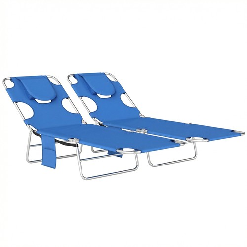 Outsunny pack sun lounger - sun,