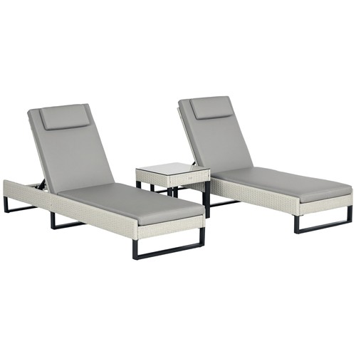 Outsunny rattan sun - rattan,
