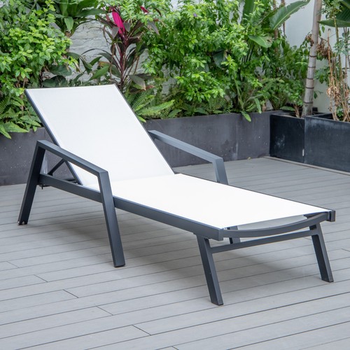 Garden sun lounger - garden,