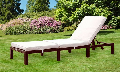 Rattan day bed sun - rattan,