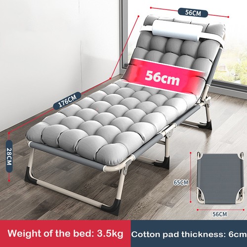 Reclining sun lounger - reclining, garden