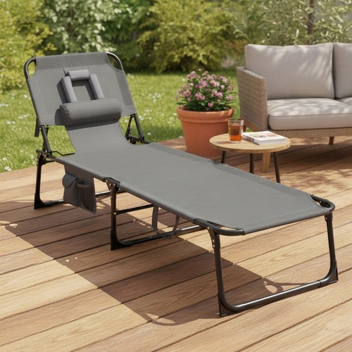 Sunbreeze folding sun - sun, lounger