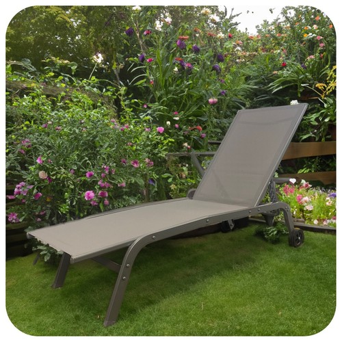 Sun lounger sunbed reclining - sun,