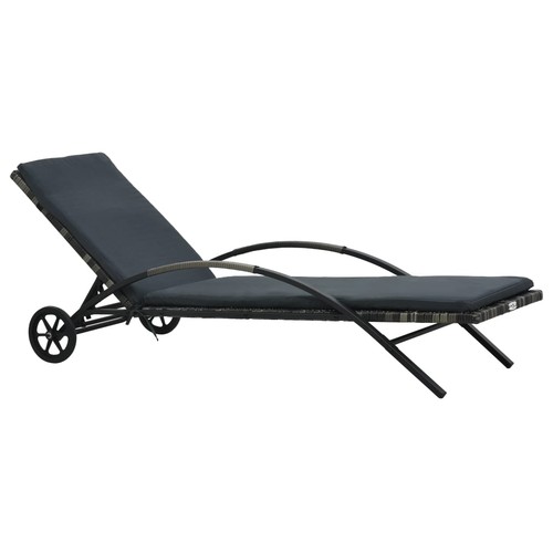 Walplus sun lounger cushion - w/,