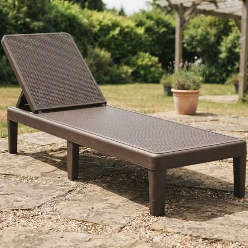 Garden sun lounger - sun, pp