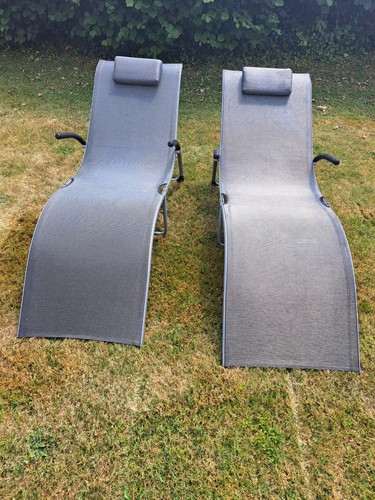 Sun lounger set 2 - set, of